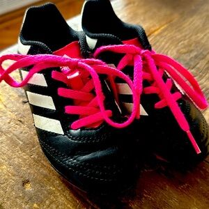 Adidas Soccer Cleats- Size 10.5 toddler